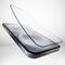 Puro Flexible Glass D3O Hybrid Glass with Black Frame for iPhone 16 Plus / iPhone 15 Pro Max / iPhone 15 Plus - Apple iPhone - Screen & Camera Protection - Techbox