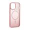 Puro Gradient MagSafe Silicone Case for iPhone 15 Plus - Pink | Techbox