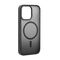 Puro Gradient MagSafe Silicone Case for iPhone 15 Pro Max - Black | Techbox