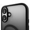 Puro Gradient MagSafe Silicone Case for iPhone 16 - Black | Techbox