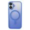 Puro Gradient MagSafe Silicone Case for iPhone 16 - Blue | Techbox