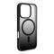 Puro Gradient MagSafe Silicone Case for iPhone 16 Pro - Black | Techbox