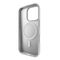 Puro Gradient MagSafe Silicone Case for iPhone 16 Pro - Silver | Techbox