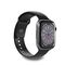Puro Icon Silicone Strap for Apple Watch 38 / 40 / 41 mm - Black (2 pcs.) - Accessories - Smartwatches & Accessories - Techbox