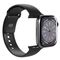 Puro Icon Silicone Strap for Apple Watch 38 / 40 / 41 mm - Black (2 pcs.) - Accessories - Smartwatches & Accessories - Techbox