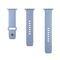 Puro Icon Silicone Strap for Apple Watch 38 / 40 / 41 mm - Light Blue (2 pcs.) - Accessories - Smartwatches & Accessories - Techbox