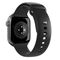 Puro Icon Silicone Strap for Apple Watch 42 / 44 / 45 / 49 mm - Black (2 pcs.) - Accessories - Smartwatches & Accessories - Techbox
