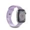 Puro Icon Silicone Strap for Apple Watch 42 / 44 / 45 / 49 mm - Lavender (2 pcs.) - Accessories - Smartwatches & Accessories - Techbox