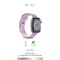 Puro Icon Silicone Strap for Apple Watch 42 / 44 / 45 / 49 mm - Lavender (2 pcs.) - Accessories - Smartwatches & Accessories - Techbox