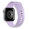 Puro Icon Silicone Strap for Apple Watch 42 / 44 / 45 / 49 mm - Lavender (2 pcs.) - Accessories - Smartwatches & Accessories - Techbox