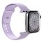 Puro Icon Silicone Strap for Apple Watch 42 / 44 / 45 / 49 mm - Lavender (2 pcs.) - Accessories - Smartwatches & Accessories - Techbox