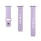 Puro Icon Silicone Strap for Apple Watch 42 / 44 / 45 / 49 mm - Lavender (2 pcs.) - Accessories - Smartwatches & Accessories - Techbox