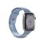 Puro Icon Silicone Strap for Apple Watch 42 / 44 / 45 / 49 mm - Light Blue (2 pcs.) - Accessories - Smartwatches & Accessories - Techbox