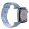 Puro Icon Silicone Strap for Apple Watch 42 / 44 / 45 / 49 mm - Light Blue (2 pcs.) - Accessories - Smartwatches & Accessories - Techbox