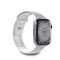 Puro Icon Silicone Strap for Apple Watch 42 / 44 / 45 / 49 mm - White (2 pcs.) - Accessories - Smartwatches & Accessories - Techbox