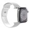 Puro Icon Silicone Strap for Apple Watch 42 / 44 / 45 / 49 mm - White (2 pcs.) - Accessories - Smartwatches & Accessories - Techbox