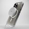 Puro Impact Clear D3O MagSafe Silicone Case for iPhone 16 Pro Max - Transparent - Apple Cases - Cases - Techbox