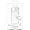 Puro Lite Mag Pro MagSafe Silicone Case for iPhone 15 - Transparent | Techbox