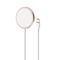Puro Magnetic Wireless Induction Charging Station USB-C, MagSafe compatible, 1m, pink - Wireless Chargers - Smartphone Chargers - Techbox
