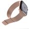 Puro Milanese Stainless Steel Apple Watch Band 38/40/41mm - Pink | Techbox