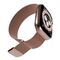 Puro Milanese Stainless Steel Apple Watch Band 38/40/41mm - Pink | Techbox