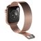 Puro Milanese Stainless Steel Apple Watch Band 38/40/41mm - Pink | Techbox