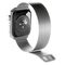Puro Milanese Stainless Steel Apple Watch Band 38/40/41mm - Silver | Techbox