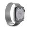 Puro Milanese Stainless Steel Strap for Apple Watch 42 / 44 / 45 / 49 mm - Silver | Techbox