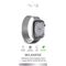 Puro Milanese Stainless Steel Strap for Apple Watch 42 / 44 / 45 / 49 mm - Silver | Techbox