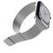 Puro Milanese Stainless Steel Strap for Apple Watch 42 / 44 / 45 / 49 mm - Silver | Techbox