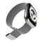 Puro Milanese Stainless Steel Strap for Apple Watch 42 / 44 / 45 / 49 mm - Silver | Techbox
