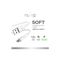 Puro Soft USB-A - USB-C Cable 1.5m - White - Cables & Adapters - Cables & Accessories - Techbox
