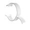 Puro Sport Nylon Strap for Apple Watch 38 / 40 / 41 mm - White - Accessories - Smartwatches & Accessories - Techbox
