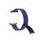 Puro Sport Nylon Strap for Apple Watch 42 / 44 / 45 / 49 mm - Blue - Accessories - Smartwatches & Accessories - Techbox