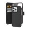 Puro Wallet Detachable MagSafe 2in1 PU Leather Case with Flap and Wallet for iPhone 15 Pro Max - Black - Uncategorized Cases (2) - Cases - Techbox