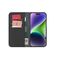 Puro Wallet Detachable MagSafe 2in1 PU Leather Case with Flap and Wallet for iPhone 15 Pro Max - Black - Uncategorized Cases (2) - Cases - Techbox