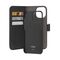 Puro Wallet Detachable MagSafe 2in1 PU Leather Case with Flap and Wallet for iPhone 15 Pro Max - Black - Uncategorized Cases (2) - Cases - Techbox