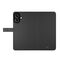 Puro Wallet Detachable MagSafe 2in1 PU Leather Case with Flap and Wallet for iPhone 16 - Black - Apple Cases - Cases - Techbox