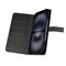 Puro Wallet Detachable MagSafe 2in1 PU Leather Case with Flap and Wallet for iPhone 16 - Black - Apple Cases - Cases - Techbox