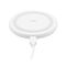 Puro Wireless Charger for Android, iPhone - White | Techbox