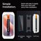 Spigen Glas.tR EZ Fit tempered glass for iPhone 16 Pro Max - 2 pcs. - Apple iPhone - Screen & Camera Protection - Techbox