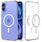 Spigen Liquid Crystal Mag Case with MagSafe for iPhone 16 - Clear - Apple Cases - Cases - Techbox