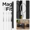 Spigen Rugged Armor MagSafe case for iPhone 16 - black | Techbox
