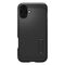 Spigen Tough Armor MagSafe case with stand for iPhone 16 - black | Techbox