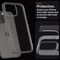 Spigen Ultra Hybrid Case for iPhone 16 Pro Max - Clear | Techbox