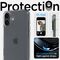 Spigen Ultra Hybrid for iPhone 16 - Clear | Techbox