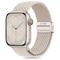 Tech-Protect Nylonmag Strap for Apple Watch 4 / 5 / 6 / 7 / 8 / 9 / SE (38 / 40 / 41 mm) - Beige | Techbox