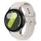 Tech-Protect Silicone Sport Strap for Samsung Galaxy Watch 4 / 5 / 5 Pro / 6 / 7 / FE - Beige | Techbox