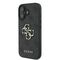 Guess 4G Big Logo iPhone 16 Case - Black - Apple Cases - Cases - Techbox