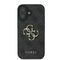 Guess 4G Big Logo iPhone 16 Case - Black - Apple Cases - Cases - Techbox